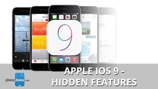 Apple iOS 9   hidden features