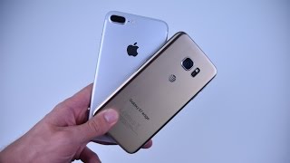 iPhone 7 Plus vs Galaxy S7 Edge: Which is the better Flagship?