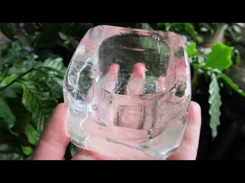 Очистка воды методом заморозки. Вода для кристаллов.