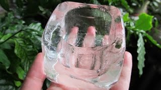 Очистка воды методом заморозки. Вода для кристаллов.