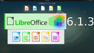 TUTO Libre Office 6.1.3 | How to install libreoffice 6.1.3 on GNU / Linux Debian Ubuntu and Mint screenshot 3