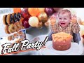 SUPER FUN & EASY FALL PARTY IDEAS | FALL WW TRADER JOES HAUL