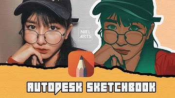 VECTOR ART - AUTODESK SKETCHBOOK (TIMELAPSE )