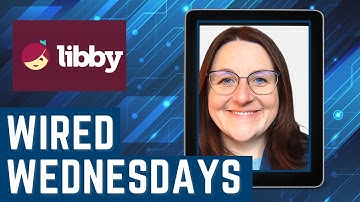 Wired Wednesdays: Logging into Libby with your library card