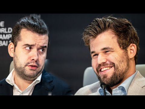 Magnus Carlsen embraces chaos in gripping draw with Ian Nepomniachtchi, World  Chess Championship 2021