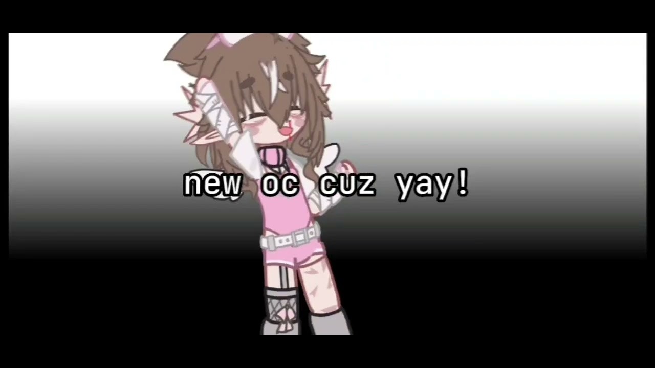 I changed my oc again cuz my mom/dad delete my gacha :'/ - YouTube