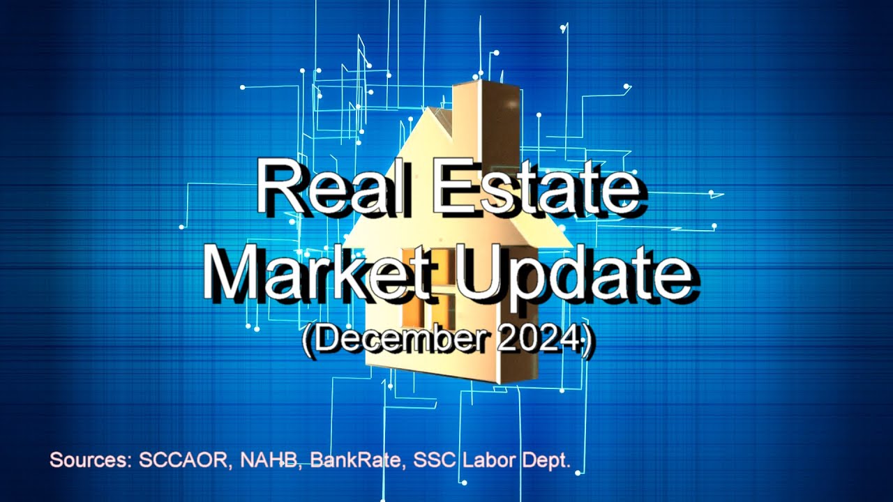 Real Estate Market Update December 2024 - YouTube