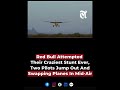 Red Bull Attempted Their Craziest Stunt Ever, Two Pilots Jump Out And Swapping Planes In Air