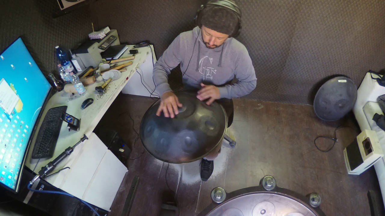 db Handpan D-KURD fine tuning