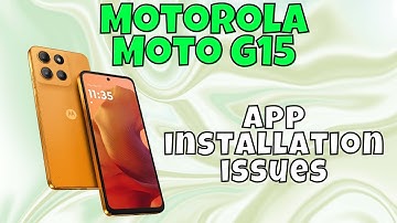 App not installed problem Motorola Moto G15 || How to solve app installation issues
