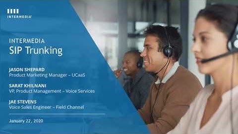 Intermedia SIP Trunking