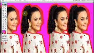How To Edit Artwork Editing change photo background In Adobe Photo Shop Part 15 #babyhareem