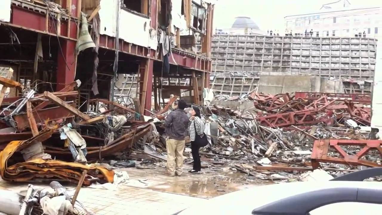 047 津波のあとの女川