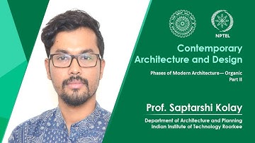 Phases of Modern Architecture- Organic Part 2