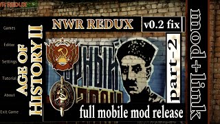 Age Of Hi̇story 2Nwr Redux Mod Mobi̇le Full Release V0.2 Fi̇x Part-2