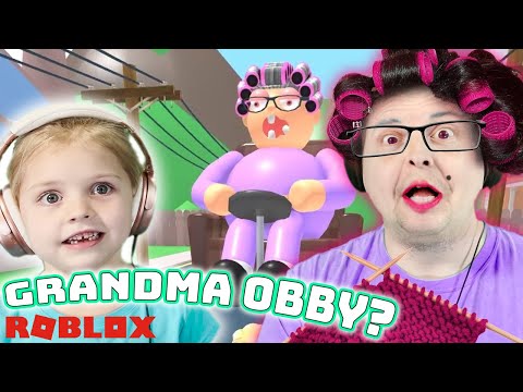Escape Grandma's House Obby! Kin Tin Plays Roblox