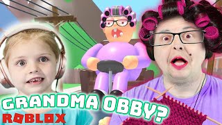 Escape Grandma's House Obby! Kin Tin Plays Roblox screenshot 5