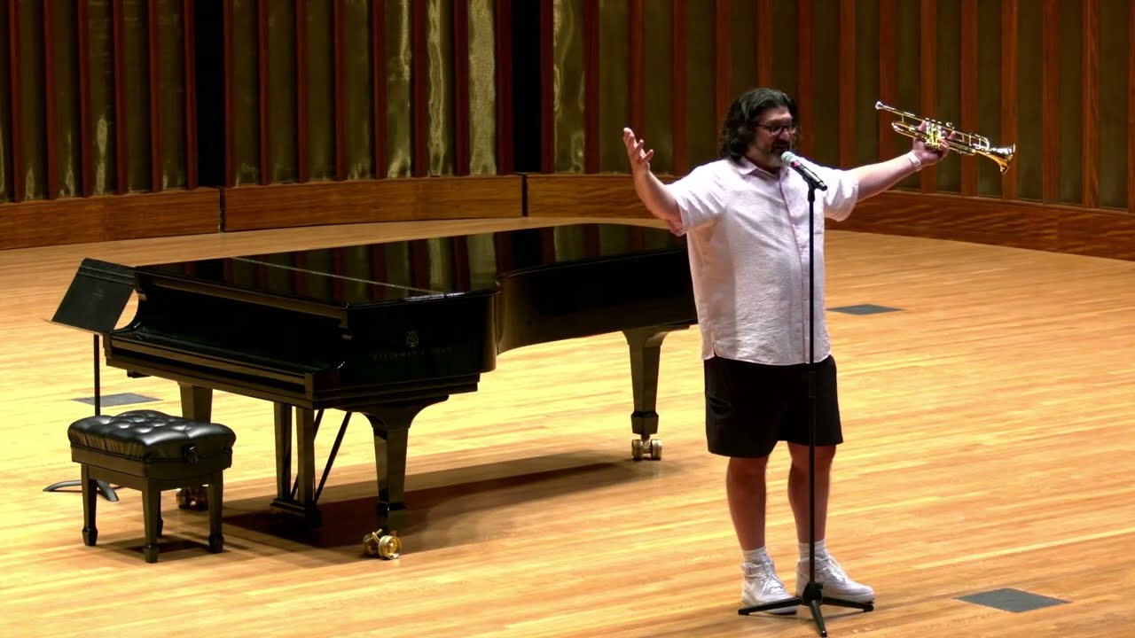 Joey Tartell (2024) Trumpet Masterclass