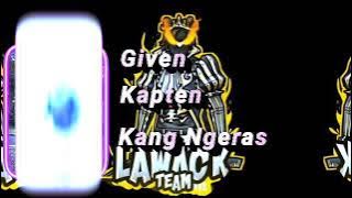 LAWACK TEAM NI BOS II DJ Tarik Project II