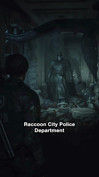 How to hide from Mr. X in Resident Evil 2 Remake