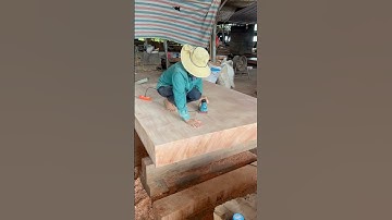 Tấm đinh hương đang hoàn thiện cực đẹp vân kín mặt