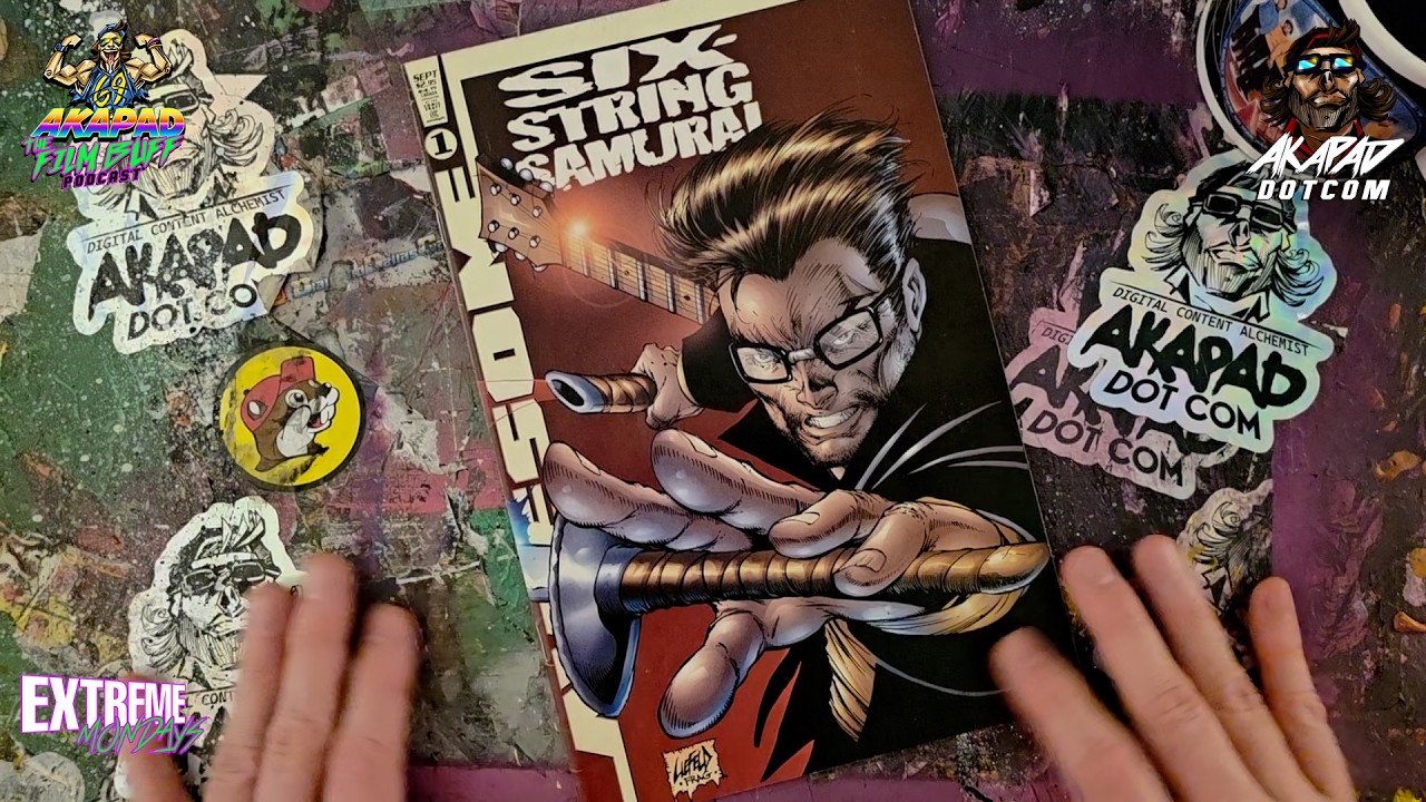 SIX STRING SAMURIA - Awesome Comics - Rob Liefeld - YouTube