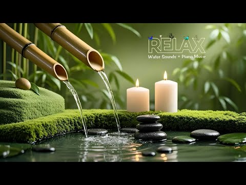 Relaxing music Relieves stress 🌿 Anxiety and Depression - Heals the Mind, body and Soul, Deep Sleep