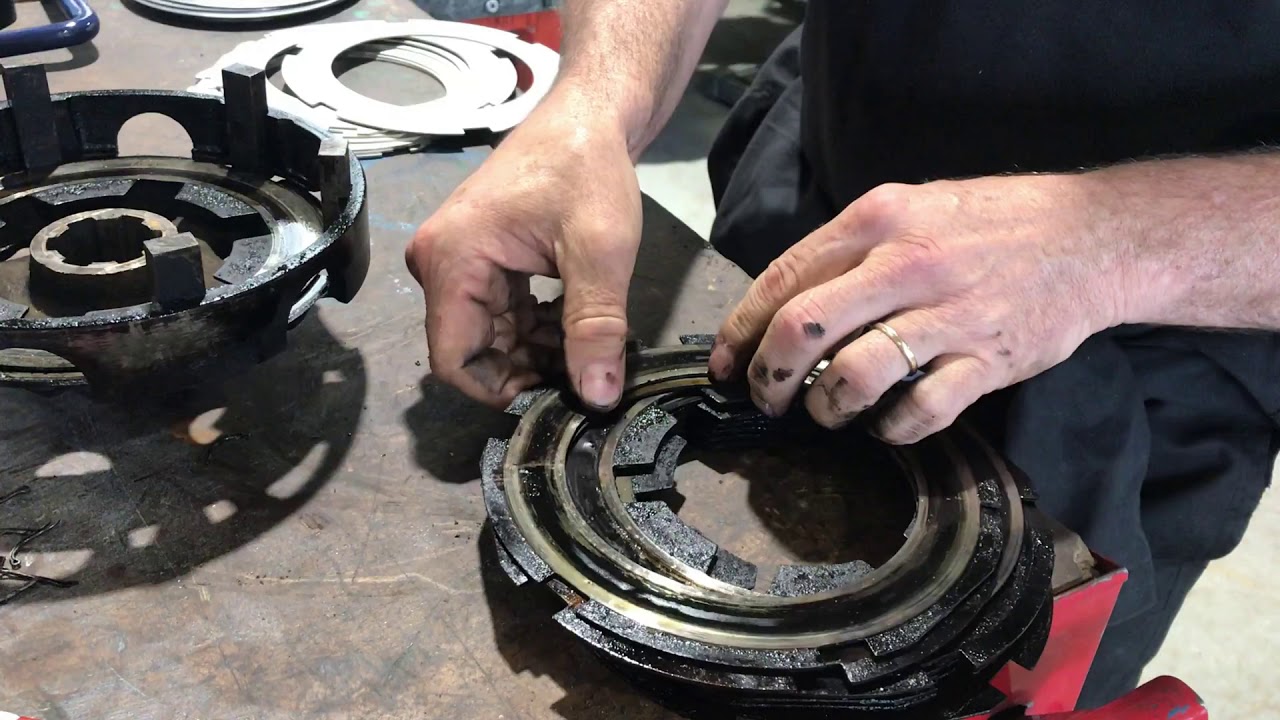 Fordson standard clutch lessons and rebuild YouTube