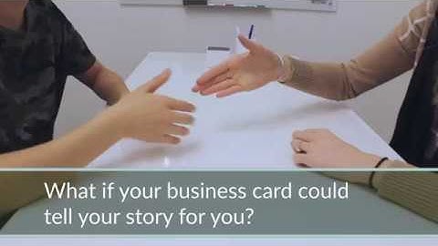 Smart Business Card Demo Experience