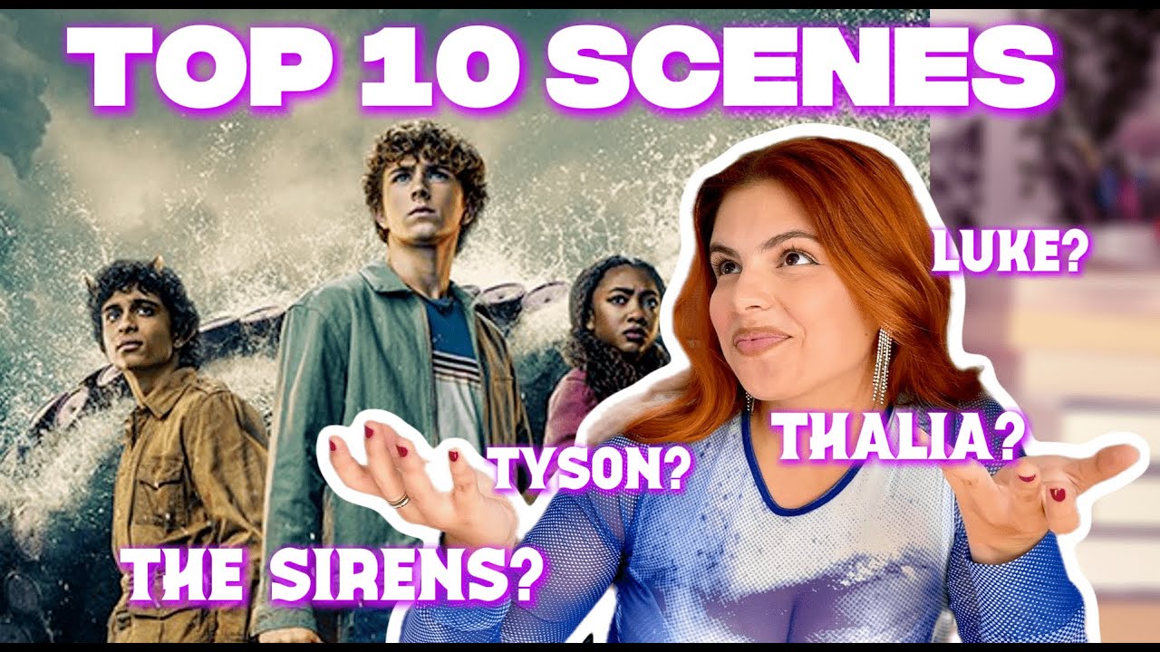 10 лучших сцен 2-го сезона с Перси Джексоном, которые меня очень интересуют