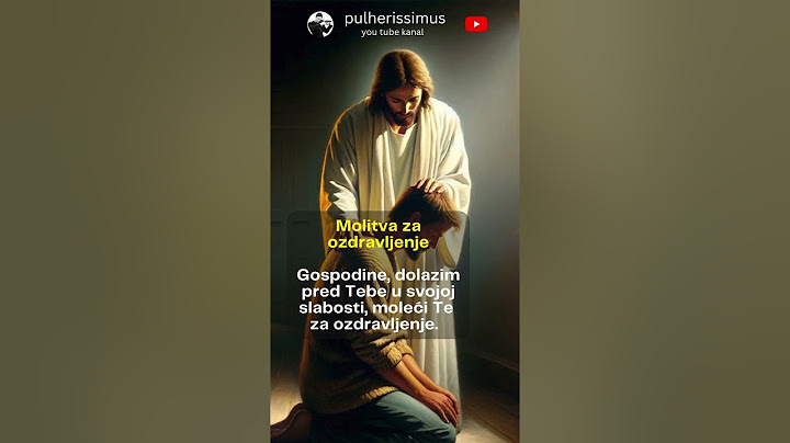 Molitva za ozdravljenje