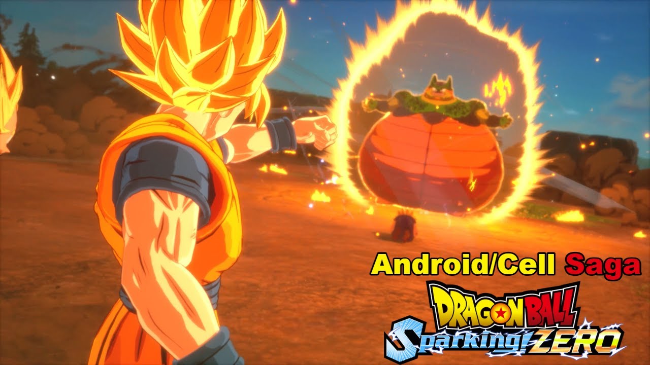 DRAGON BALL: Sparking! ZERO [Cell Saga] [PC 4K 60FPS] (Gameplay ...