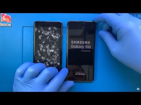 Samsung Galaxy S10 αντικατάσταση οθόνης