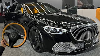 New 1 Of 1 Mercedes-Maybach S680 Manufaktur! Ultimate Luxury Interior Exterior Review