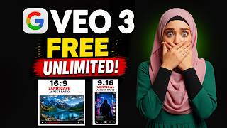 veo 3 free unlimited | How to Use Google Veo 3.1 FREE & Unlimited (Hidden Methods) | Dua Ali