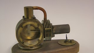Stirling "Alpha" type hot air engine