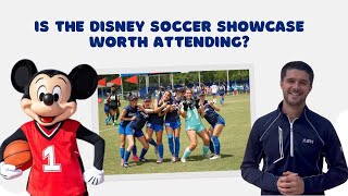 Inside the Disney Soccer Showcase! 🏆 (College Soccer Recruiting Revealed) ⚽