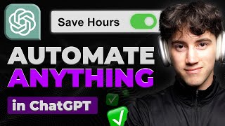 Automate any task using ChatGPT! (my full GPT building framework)