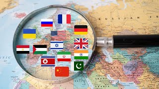 A geopolitical tour of the world. Come in and let us learn about the difficult events ?🤦‍♂️😓