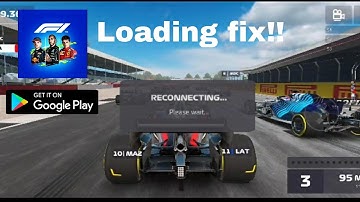 F1 Mobile Racing Loading Screen fix after new update! #f1mobileracing #f1mobile #loadingscreen