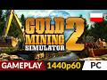 Gold Mining Simulator 2 PL 💰 GAMEPLAY  🔴 Testujemy demo kopalni złota