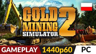 Gold Mining Simulator 2 PL 💰 GAMEPLAY  🔴 Testujemy demo kopalni złota