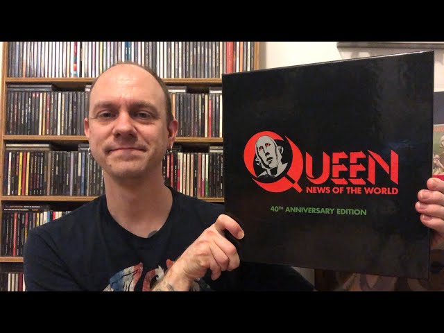 Queen - News Of The World - Boxset Review & Unboxing - YouTube