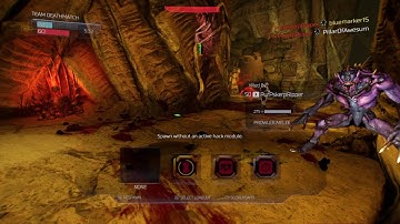 DOOM 4 2016 multiplayer Prowler fight