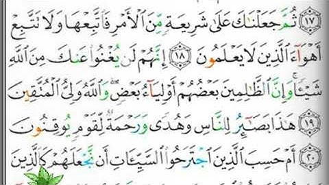 مصحف التجويد صفحة 500 إبراهيم الأخضر 🕋🕋