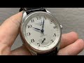 Is this brand in your choice of collection? Longines master collection power reserve unboxing