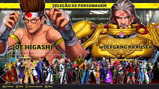 Joe Higashi vs. Wolfgang Krauser no Second South Central [ Special Attacks ! ] Fatal Fury CotW!