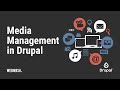 Media management in drupal 2024