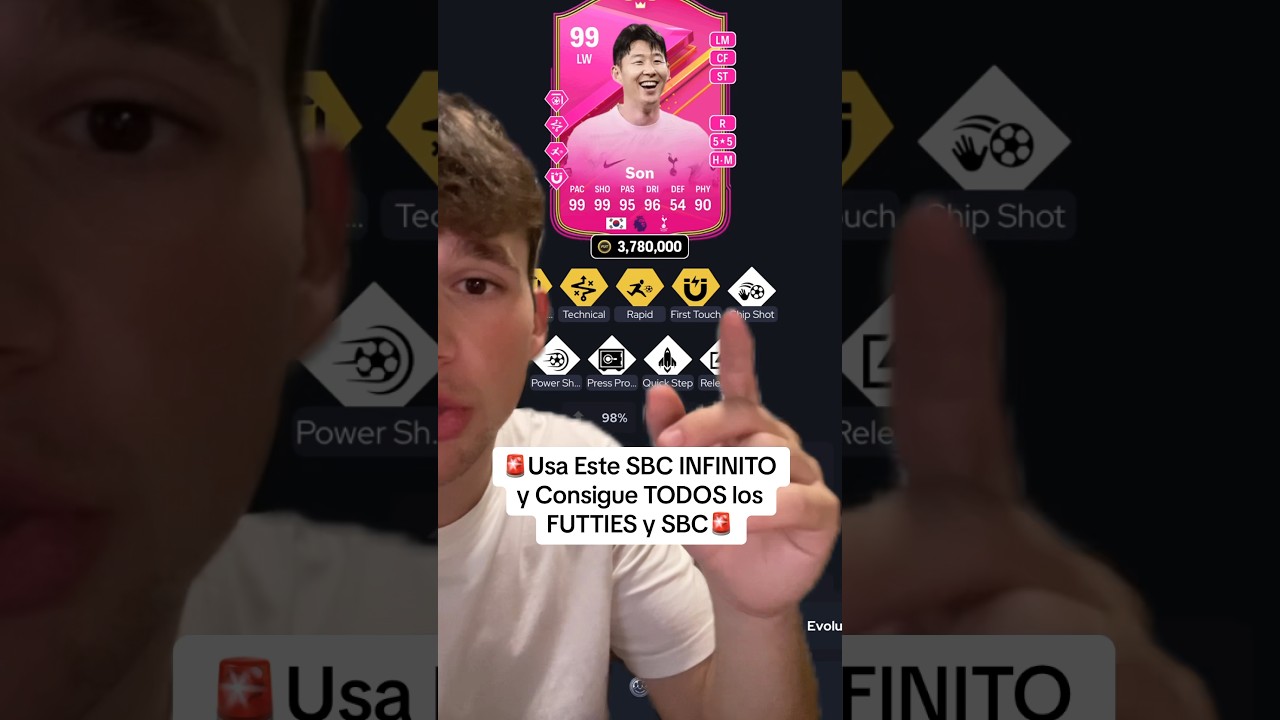 🚨Usa Este SBC INFINITO y Consigue TODOS los FUTTIES y SBC🚨