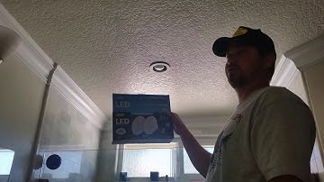 How to remove and install LED retrofit lights from Costco